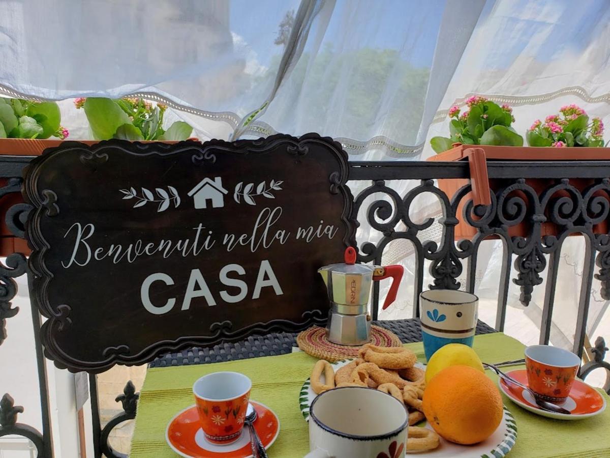 Casa Santa Chiara - Affitti Brevi Italia Apartamento Monte SantʼAngelo Exterior foto